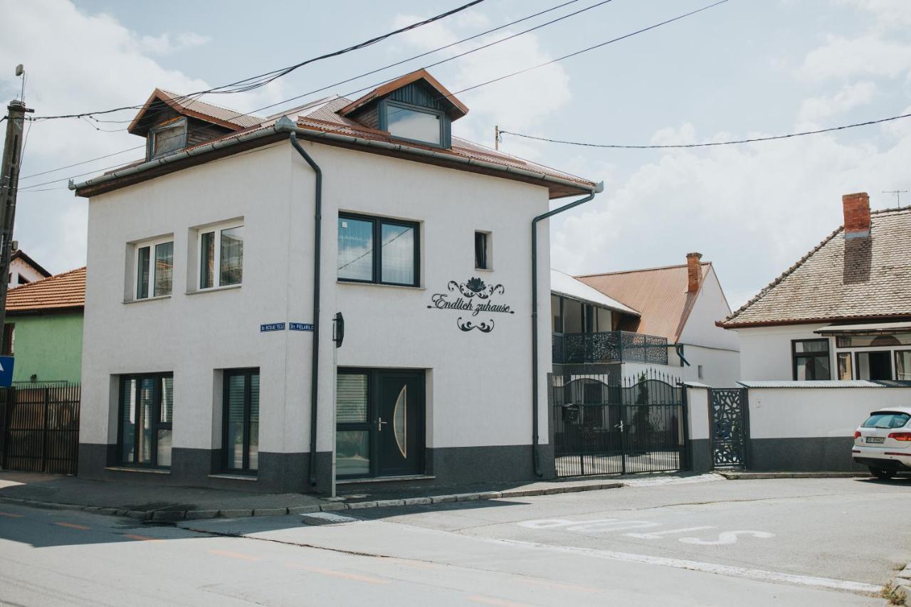 锡比乌 Endlich Zuhause酒店 外观 照片